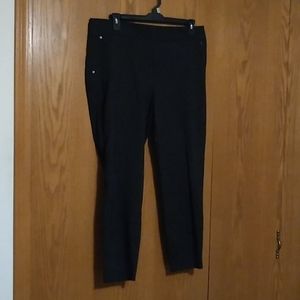 ❤️ Pull on dress skinny leg pants